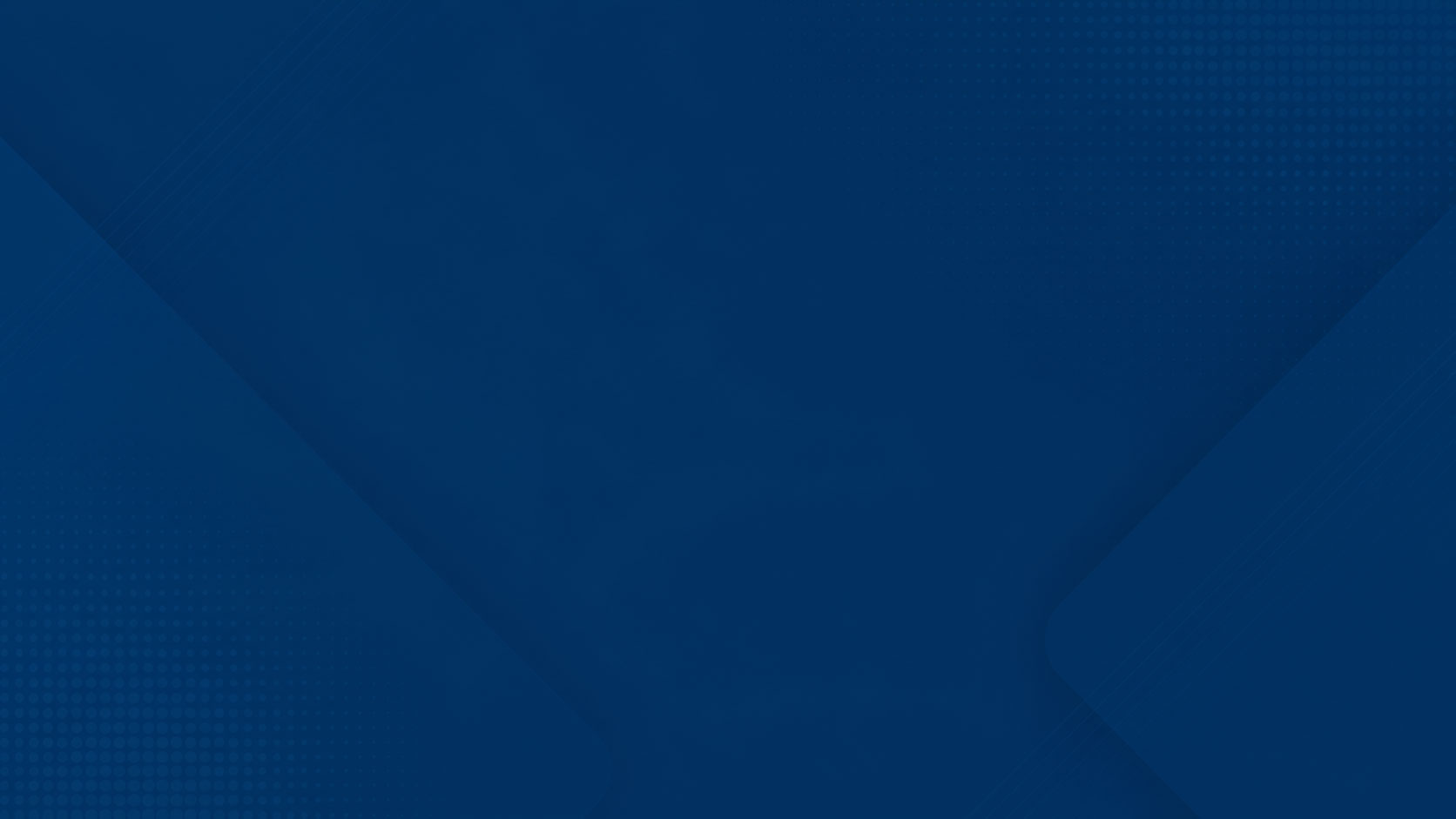 Blue geometric background with overlapping diagonal shapes